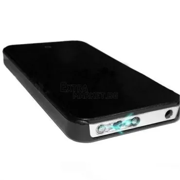 IPhone-Електрошок с фенерче