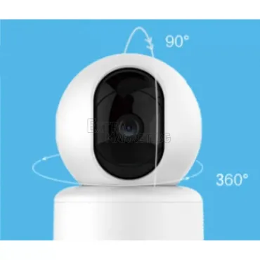 IP Смарт камера въртяща се на 360 градуса (Smart WI-FI Camera)