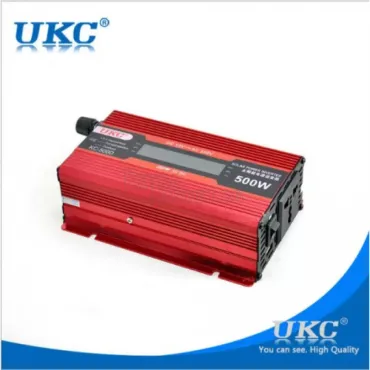 Инвертор на ток с дисплей 500W