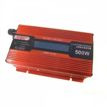 Инвертор на ток с дисплей 500W