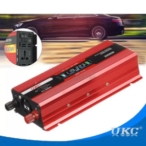 Инвертор на напрежение 2000W с дисплей