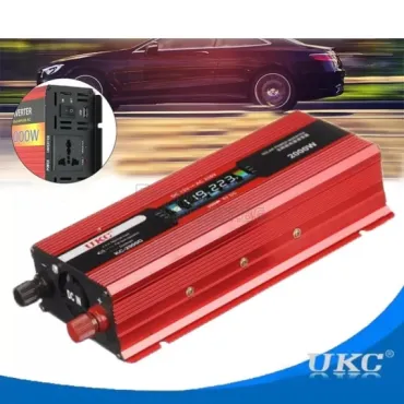 Инвертор на напрежение 2000W с дисплей