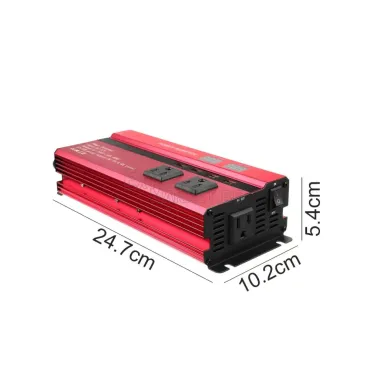 Инвертор на напрежение 2000W с дисплей