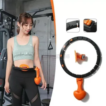 Интилигентен механизиран обръч Intelligent Hula Hoop