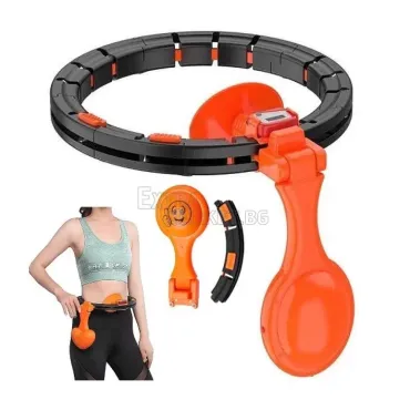Интилигентен механизиран обръч Intelligent Hula Hoop