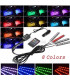 Интериорно LED RGB осветление за автомобил с дистанционно Car Atmosphere Light