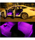 Интериорно LED RGB осветление за автомобил с дистанционно Car Atmosphere Light