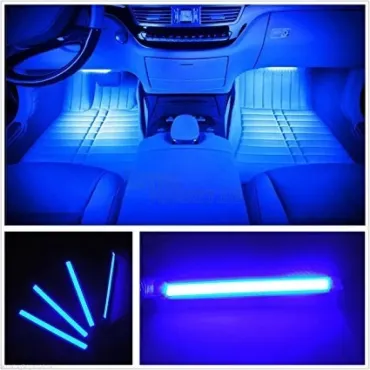 Интериорно LED RGB осветление за автомобил с дистанционно Car Atmosphere Light