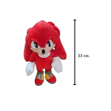 Интерактивна плюшена музикална танцуваща играчка Соник - Sonic
