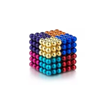 Интелектуална играчка с от 216 броя неодимови магнитни сфери