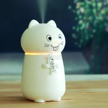 Иновативен USB овлажнител за въздух-котка