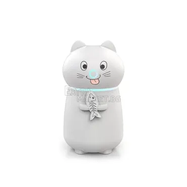 Иновативен USB овлажнител за въздух-котка