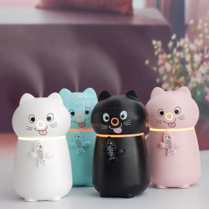 Иновативен USB овлажнител за въздух-котка