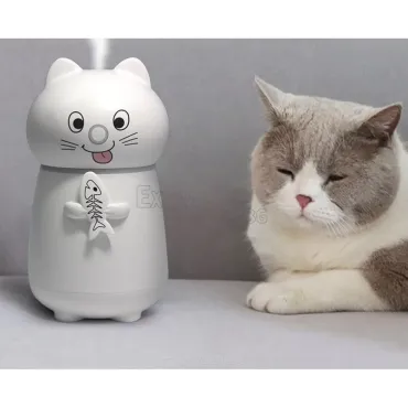 Иновативен USB овлажнител за въздух-котка