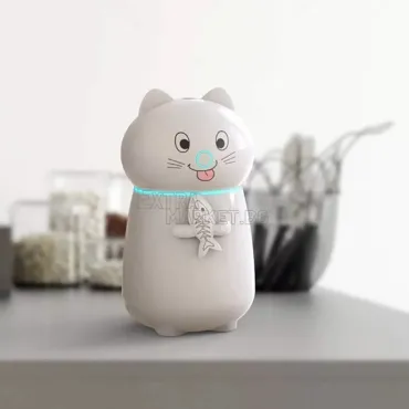 Иновативен USB овлажнител за въздух-котка