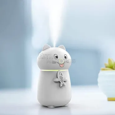 Иновативен USB овлажнител за въздух-котка