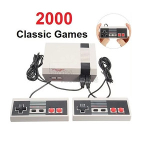 Игрова теливизионна конзола-игра с 2000 вградени игри LEHUAI
