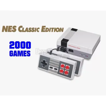 Игрова теливизионна конзола-игра с 2000 вградени игри LEHUAI