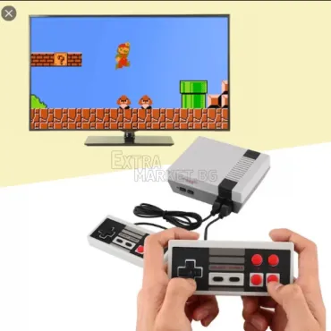 Игрова теливизионна конзола-игра с 2000 вградени игри LEHUAI