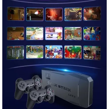 Игрова конзола HDMI 2.4G WIRELESS CONTROLLER GAMEPAD с над 10000 игри