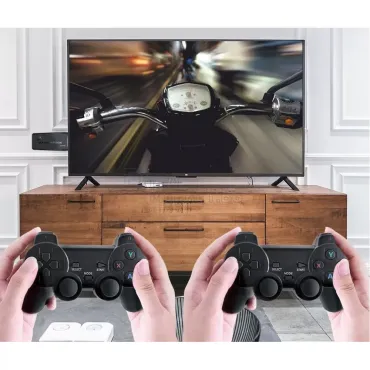 Игрова конзола HDMI 2.4G WIRELESS CONTROLLER GAMEPAD с над 10000 игри