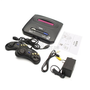 Игрална ретро конзола Sega Mega Drive 2