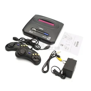 Игрална ретро конзола Sega Mega Drive 2