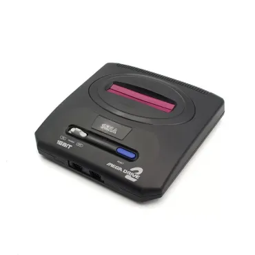 Игрална ретро конзола Sega Mega Drive 2