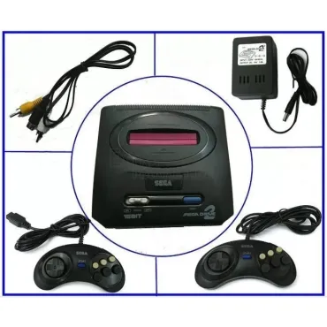 Игрална ретро конзола Sega Mega Drive 2