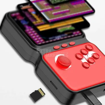 Игрална M3 ретро джобна конзола 900 в 1 (Опция включване към телевизор)