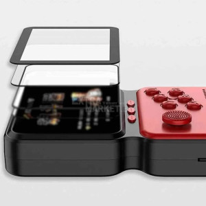 Игрална M3 ретро джобна конзола 900 в 1 (Опция включване към телевизор)