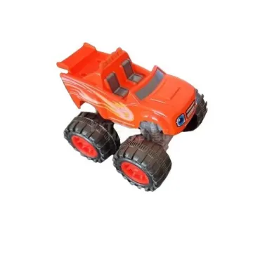 Игрален комплект със шест състезателни колички monster truck