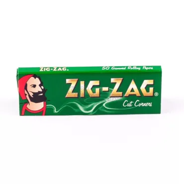 Хартийки за цигари Zig-Zag Green (70мм)