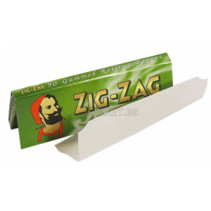 Хартийки за цигари Zig-Zag Green (70мм)