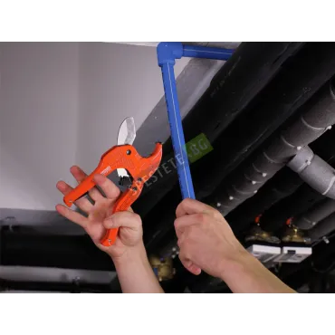 Ножица за PVC тръби