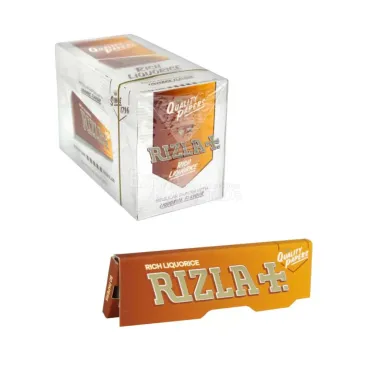 Хартийки за цигари RIZLA Liquorice (70мм)