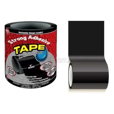 Гумирано водоустойчиво тиксо Flex Tape