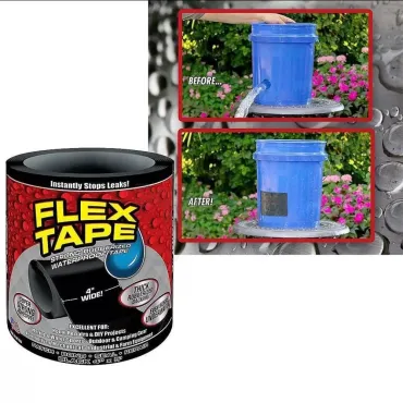 Гумирано водоустойчиво тиксо Flex Tape