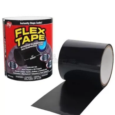 Гумирано водоустойчиво тиксо Flex Tape