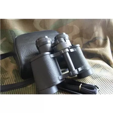 Гумиран руски военен бинокъл Baigish 8x30