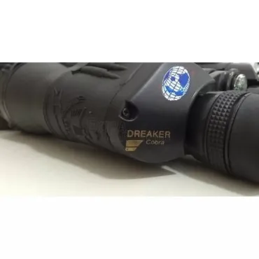 Гумиран бинокъл Dreaker Cobra