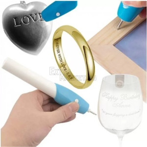 Гравиращ химикал за декорация Engraving Pen
