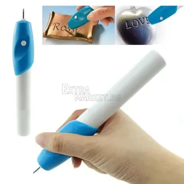 Гравиращ химикал за декорация Engraving Pen