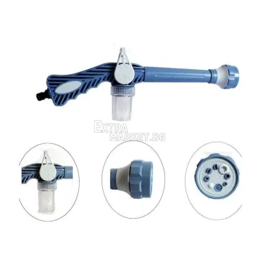 Градински пистолет за поливане Ez Jet Water Cannon