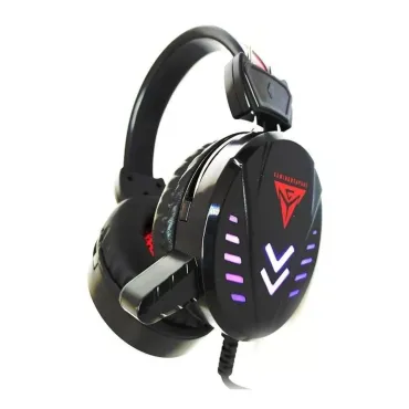 Геймърски комплект E-SPORTS за компютър от 4 части с LED светлина