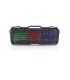 Геймърска LED светеща метална клавиатура с USB кабел