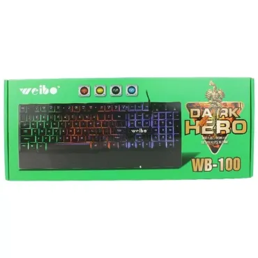 Геймърска клавиатура Weibo WB-100 Dark Hero