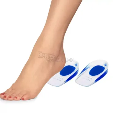 Гел подложки за пети Silicone Gel мъжки и дамски вариант