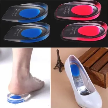 Гел подложки за пети Silicone Gel мъжки и дамски вариант