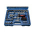 Гедоре ZHONGXIN TOOLS в куфар 108 части 1/4
